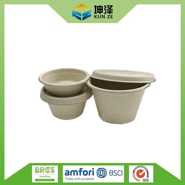 2 Oz Sauce Cup With Lid