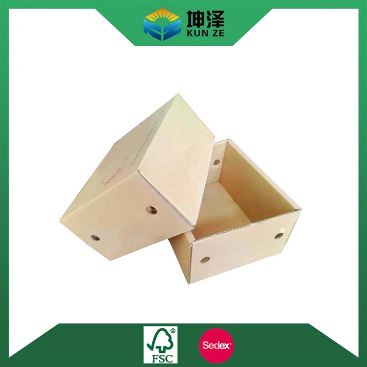 Cardboard Apple Boxes