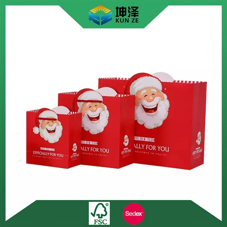 Christmas Food Gift Bags