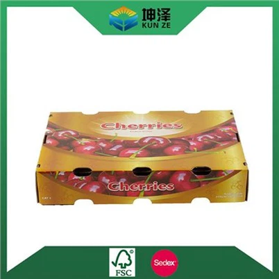 Κουτιά συσκευασίας Cherry