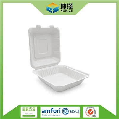 Δοχεία τροφίμων Clamshell