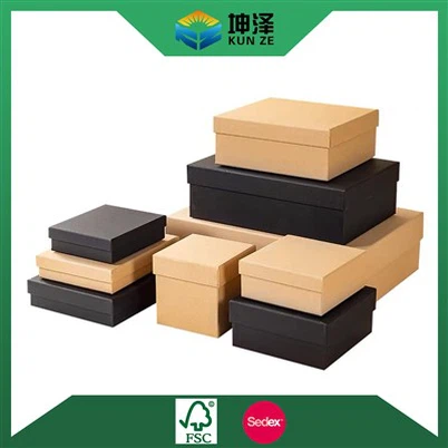 Προσαρμοσμένα κουτιά δώρων με καπάκια