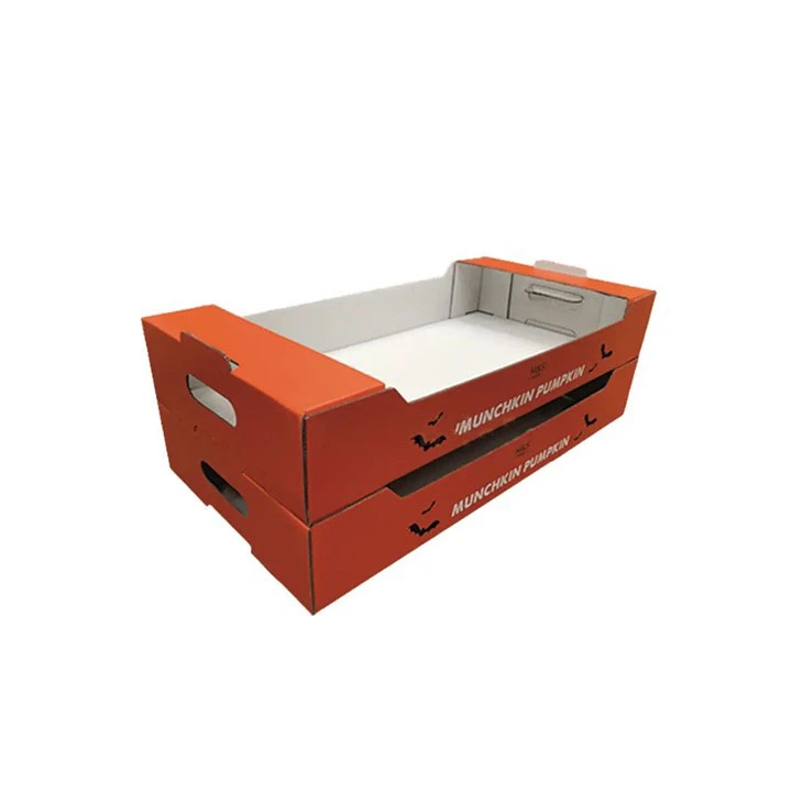 Pumpkin Shipping Boxes