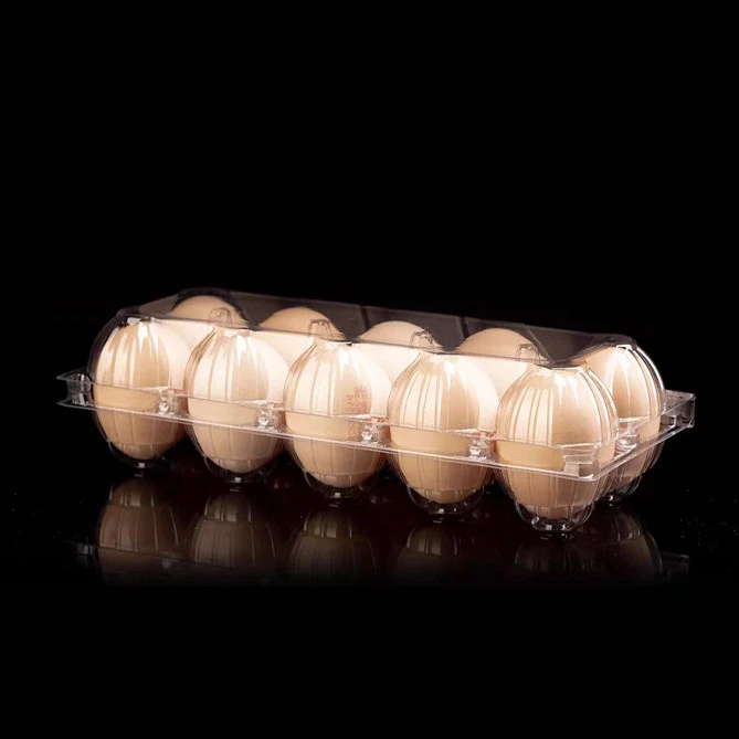 Plastic Egg Containers